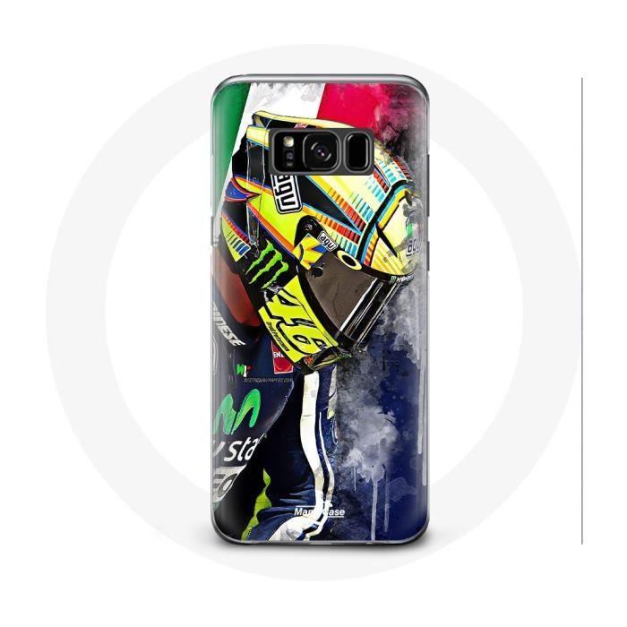Case for Samsung Galaxy S8 Valentino Rossi Champion Speed Driver