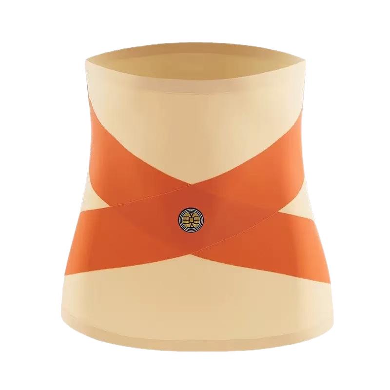 Женский бесшовный фитнес-тренажер для талии и корректор фигуры из ледяного шелка