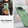 Чехол для Google Pixel 10 9 8 7 6 Pro 9A 8A 7A 6A 5G Защитная крышка Четыре угла Противоударный бампер Coque Fundas