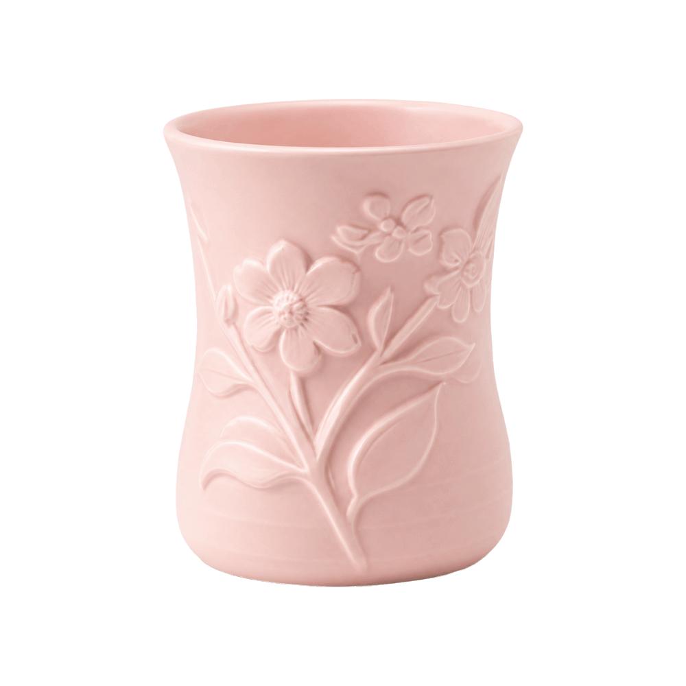 Multi Functional Storage Box 3D Printed Pen Holder Light Luxury Flower Vase Desktop Decoration