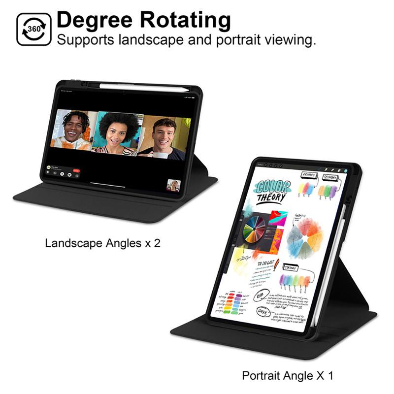 360° Rotation Smart Case For Redmi Pad SE 11 2 11 Funda Rotation Cover Xiaomi Mipad 6 5 11 7 7s PRO 11.2 12.5 6s 12.4 Max 12.1
