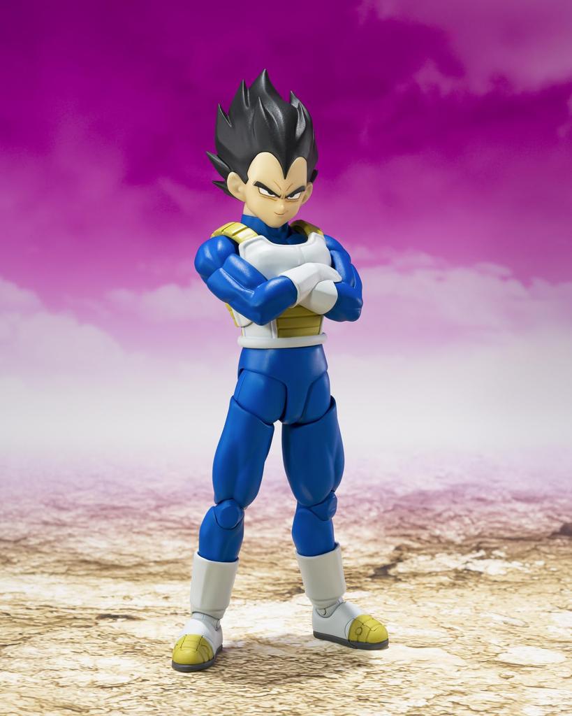 TAMASHII NATIONS Dragon Ball DAIMA Вегета 140 мм ПВХ АБС окрашенная подвижная фигурка S.H.Figuarts -DAIMA- Прибл.. &