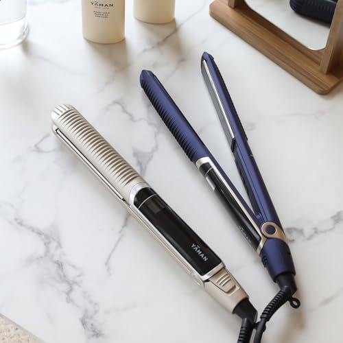 YA-MAN Straight Hair Iron Smooth Iron Photoion YJHB0N Gold