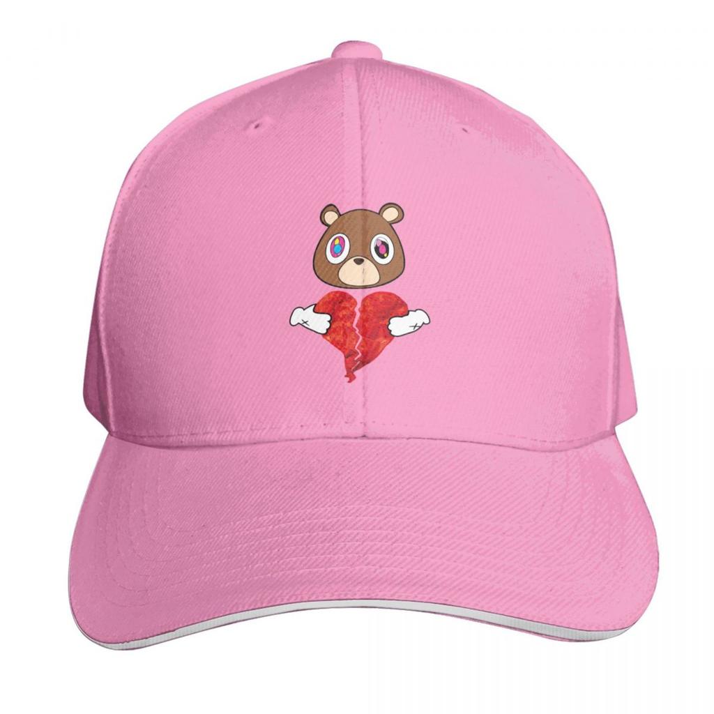 Кепка-бейсболка Kanye West s Graduation Bear, Кепка, Роскошная шляпа, Икона альпинизма, Женские головные уборы, Унисекс
