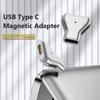 Quality Laptop Connector T-Tip PD Quick Charging Plug Converter USB C Adapter Type C to Magsafe 2