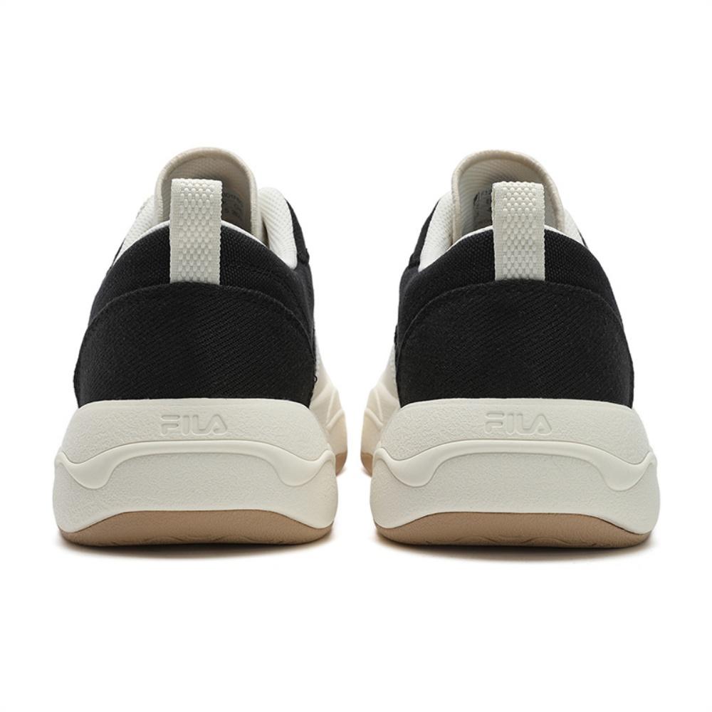 Fila Бургер Повседневная обувь Мода Удобная Универсальная Дышащая Легкая Низкие парусиновые кеды Мужские кроссовки Черный Белый F12M532301FBG