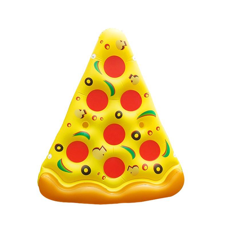 Высококачественные радужные кольца, пицца, арбуз и ананас - надувные матрасы - доступны различные модели