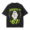 Men T-Shirt 67 Meme Funny Six Seven Christmas 6-7 Meme Santa 6 7 T-Shirts Harajuku Summer Tee Shirt Streetwear Print Casual Tops
