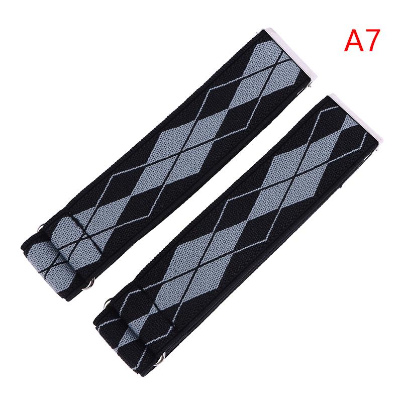 1Pair Elastic Armband Shirt Sleeve Holder Women Men Fashion Adjustable Arm Cuffs Bands For Party Wedding Clothing Accessories