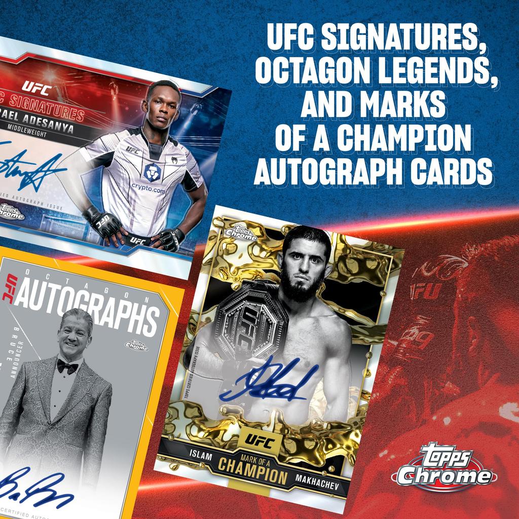 Topps UFC Chrome 2025 Value Pack