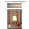 Creative Simple Smart Remote Control LED Desk Lamp USB Eye Protection Touch Sensing Night Light