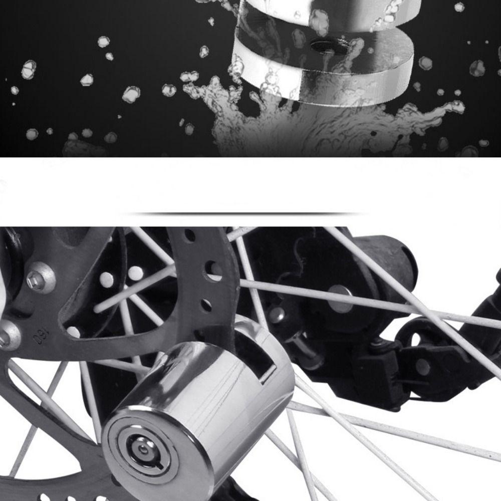 Безопасность Велосипед Аксессуары для мотоциклов Ключи Замок Тормозной диск Замок Велосипедное колесо Замок Тормозные замки