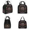 Monster Hunter World Insulated Lunch Bag for Women Kids Portable Food Boxes Thermal Lunch Box Tote
