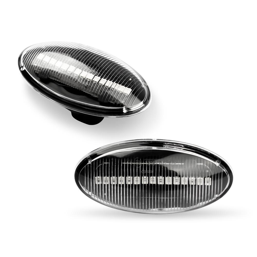 2 шт. светодиодный динамический боковой маркер для Suzuki Swift Jimmy Grand Vitara SX4 APV Arena Splash указатель поворота последовательный поток