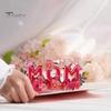 С Днем матери Всплывающие открытки 3D Поздравительная открытка с цветами Подарок для мамы Крестной мамы Мачехи Сестры Свекрови Жены