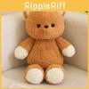 Bear Teddy Clothed Plush Toy Cartoon Stuffed Animal Doll Kids Birthday Gift