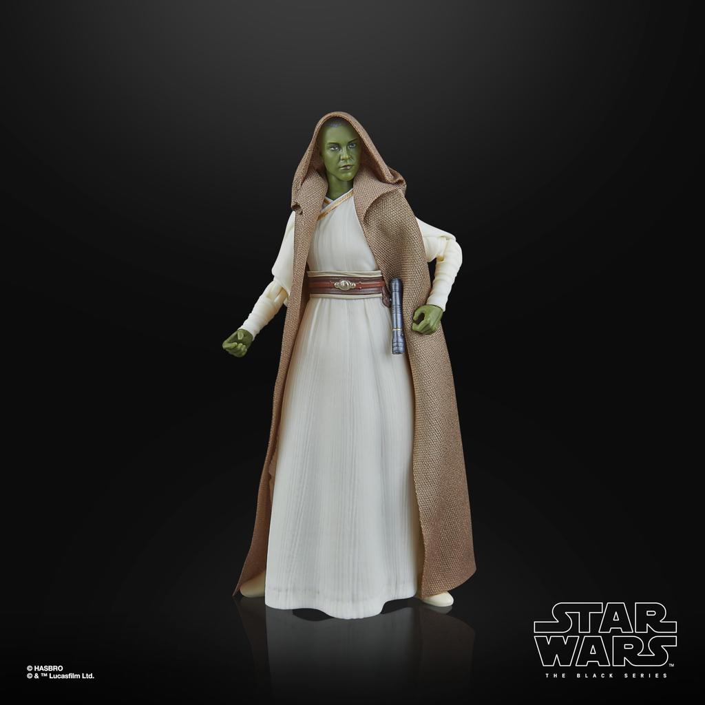 Hasbro Star Wars STAR WARS Black Series Jedi Master Vernestra Law, Acolyte Collection 15cm Action Figure G1548 Genuine Product
