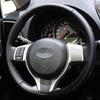 Пользовательский автомобильный чехол на руль для Toyota Yaris Verso S Vitz Ractis 2010-2016 Subaru Trezia, кожаная оплетка для рулевого управления