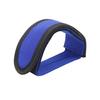 Bike Cycling Pedal Tape Anti-slip Toe Strap Belt Sturdy Canvas Double-Layer Fixed Gear Mountain Bikes Hook Lace-Up Straps for Safety