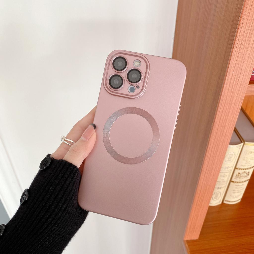 Anti-fall and Heat Dissipation for Apple Magnetic Phone Case 15 All-inclusive 12 for Apple 11 for IPhone14 Promax Phone Case