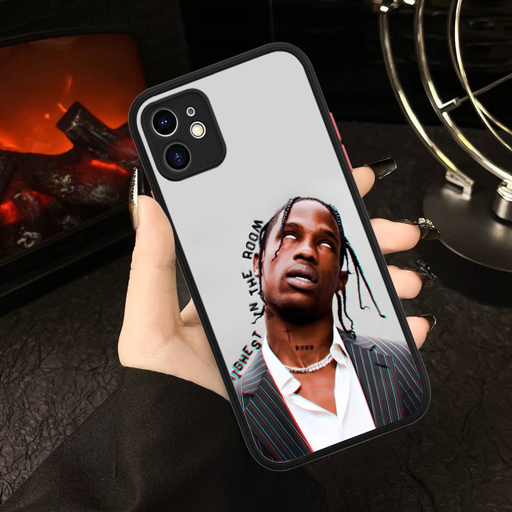 Роскошный чехол Travis Scott Cactus Jack для IPhone 16 15 14 Plus 13 12 11 Pro Max X XS MAX, матовый, эстетичный