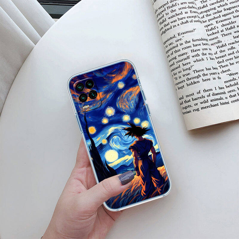 Чехол MH48 Dragon Ball Goku для Motorola E7 G6 G7 G8 G9 Plus Power Play G10 G20 G04 E30 E40 E22 E20 E13 E15 G22 G23 G05 G75 G35 G55