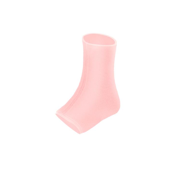 Hydrogel Ice Pack for Ankle Injuries - Reusable Hot/Cold Therapy Gel Wrap, Adjustable Sports Injury Support with 3D Compression