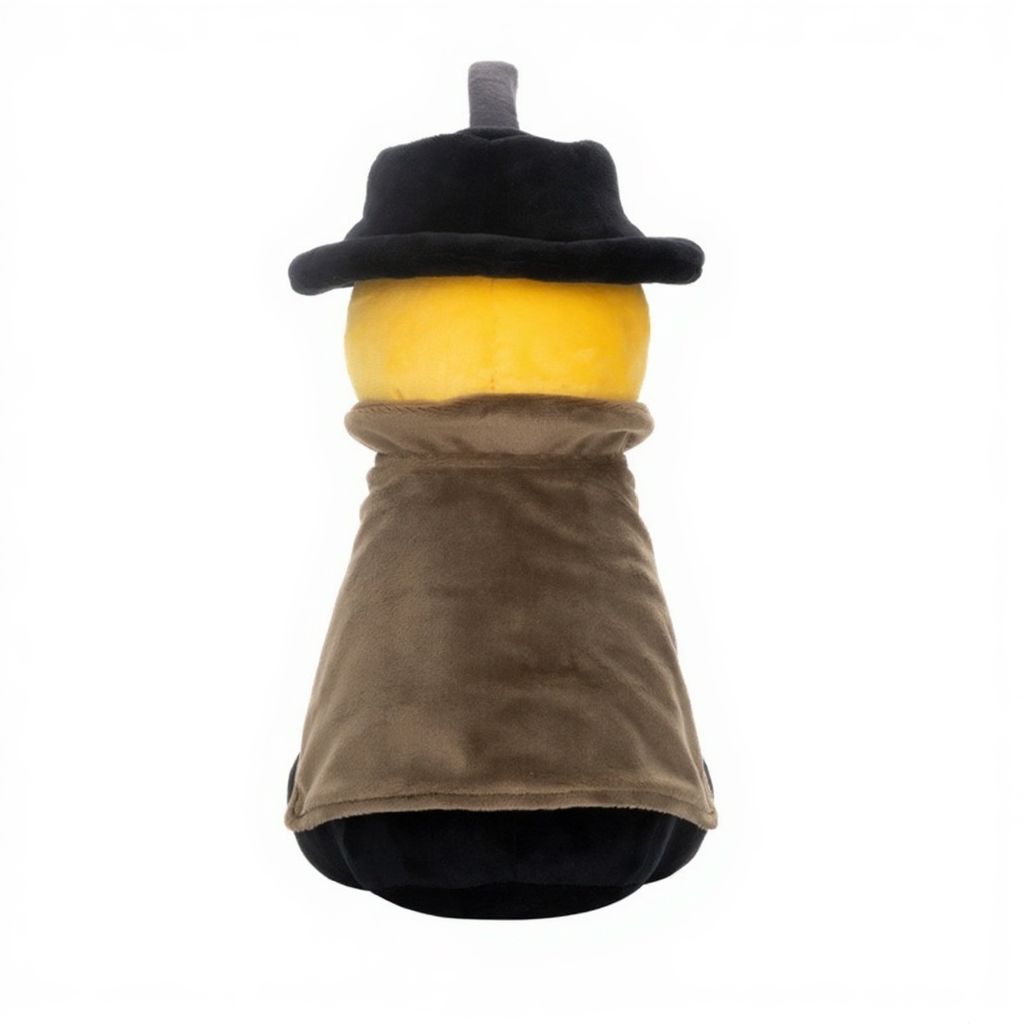 Armless Detective Plushie Toy Game Character Stuffed Animal Soft Cute Collectible Gift for Kids 35cm
