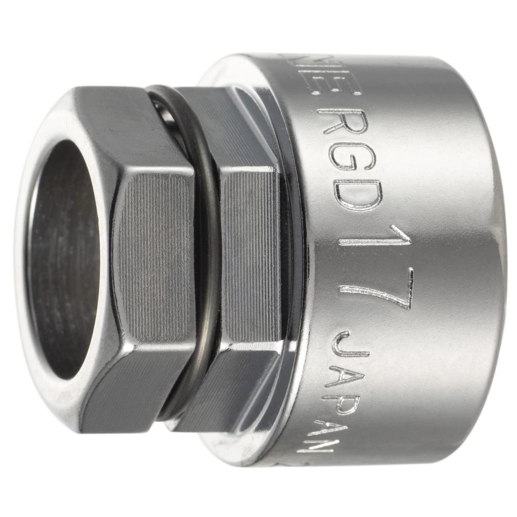 TONE socket box Width across flats 17mm (for 12-sided wrench) HPRGD-17