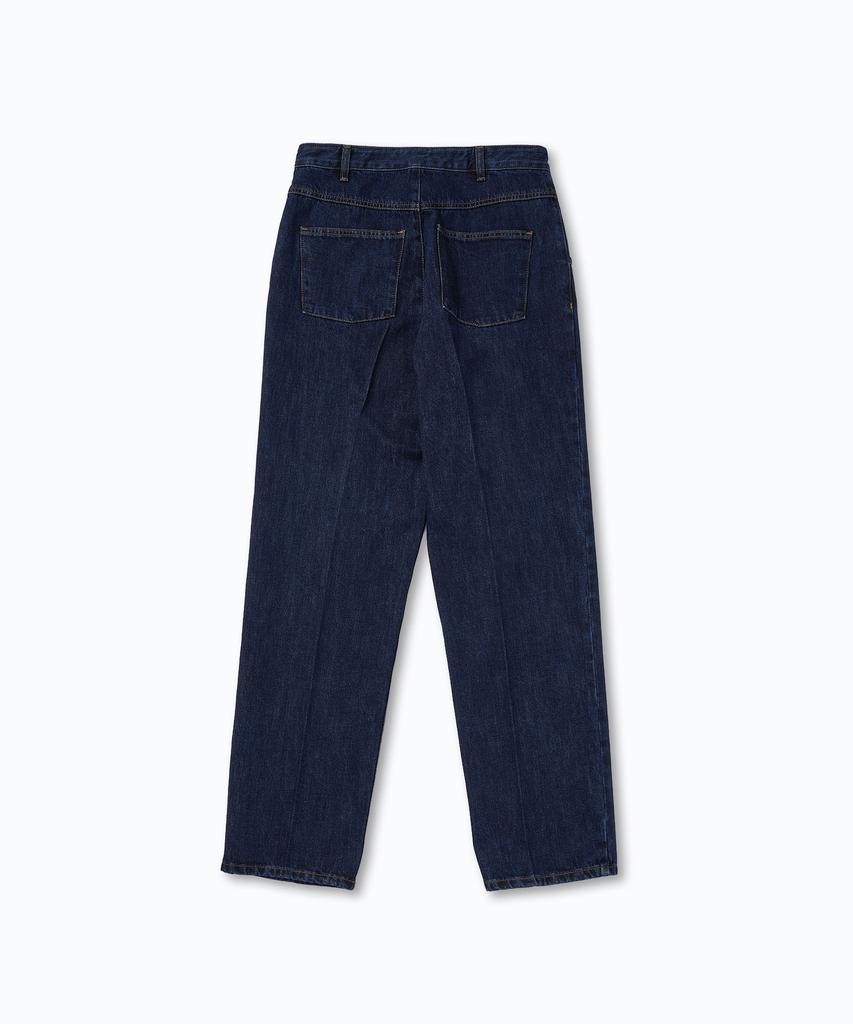 Джинсы Beulisa 581 Slim Straight [Темно-синие]