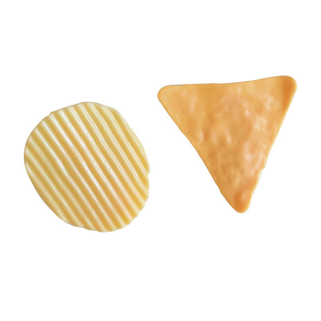 Симпатичные зажимы для чипсов, многофункциональные, минималистичные, портативные, в форме картофеля, забавные зажимы для чипсов, St