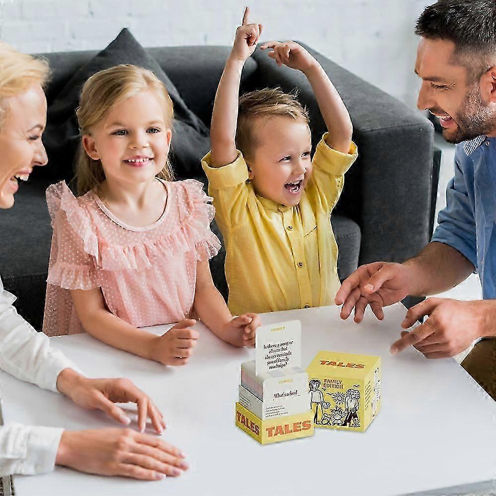 150 Conversation Starter Cards Family Edition for Family Gathering Party Travel Card Game New Arrival