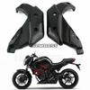 Motorcycle Body Fairings Carbon Front Bracket Side Cover Panel Cowl Fender Fairing For Yamaha XJ6 2009 2010 2011 2012