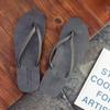 Z Leather Flip Flops: Men's & Women's Soft Bottom Outdoor Sandals for Summer Beachwear