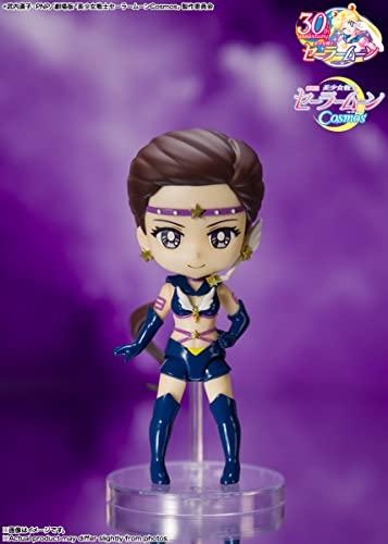 TAMASHII NATIONS Figuarts mini Сейлор Мун Космос: Звездный Создатель -Космическое издание- Прибл.. 90мм ПВХ и АБС Раскрашенная Подвижная Фигурка