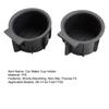 Car Water Cup Holder for Ford F-150 2009-2014, Front Row Center Console Car Drink Cup Holder, Shock-Absorbing Non-Slip Stable Fit for Drinks Cups
