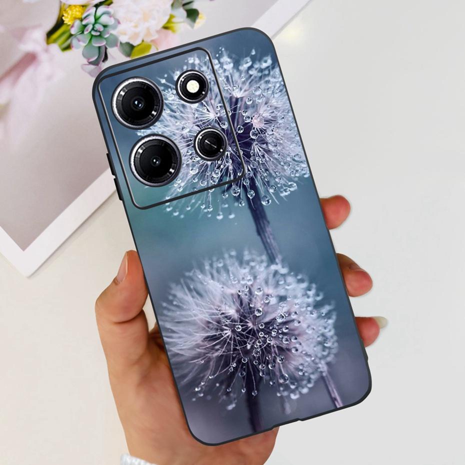 Модный Чехол-бабочка для телефона Infinix Note 30i Note30 Pro 2023 Мягкий Силиконовый ТПУ Задняя Крышка Для Infinix Note 30 Pro Note30i