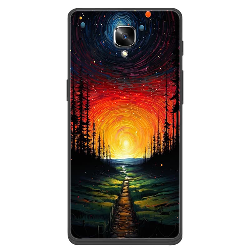 For OnePlus 3 Case Wolf Cat Lion Soft Cover Matte For OnePlus 3T A3010 / One Plus 3 A3000 A0003 OnePlus3T A3010 Phone Case Funda