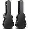 Жесткий чехол для акустической гитары CAHAYA с грифом из ПВХ, гитара, легко чернится, 41-дюймовая подушка, прочная, долговечная, материал, чехол, жесткий, водонепроницаемый, пыленепроницаемый,