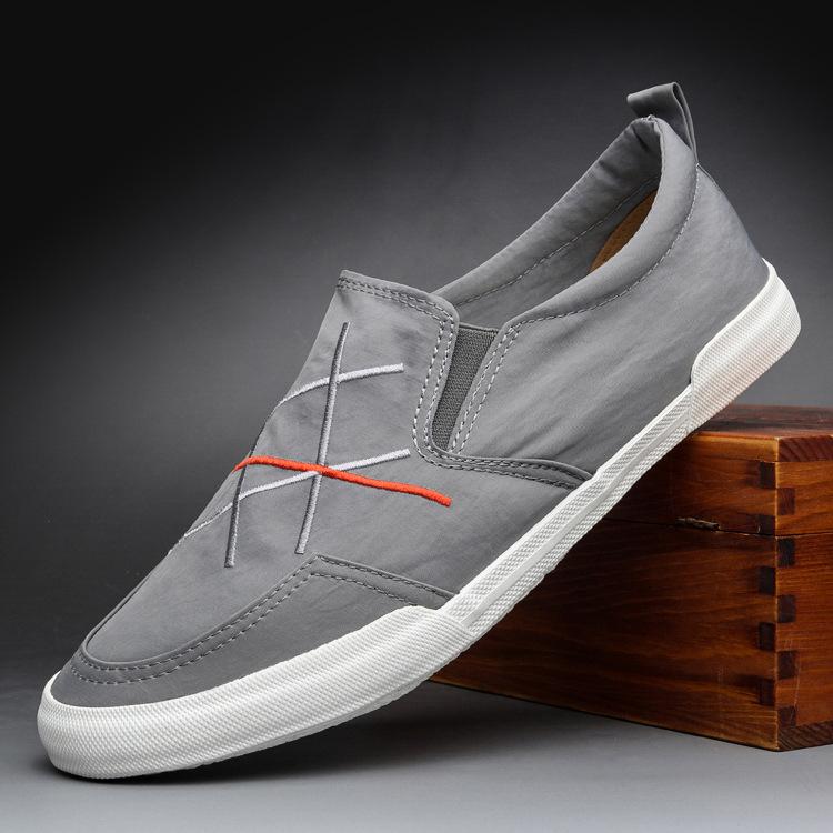 Мужская повседневная обувь Модные кроссовки Мужская обувь Обувь для взрослых Комфортная мужская обувь Джинсовые мужские мокасины Мужская обувь Холщовая