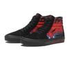 703001-0001 BABYMETAL Sk8-Hi Черный Красный (V38CF BABYMETAL) (Мужской)