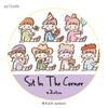 1pcs/1lot Decorative Adhesive tapes Vegetable and fruit cart coil masking tapes Junk Journal