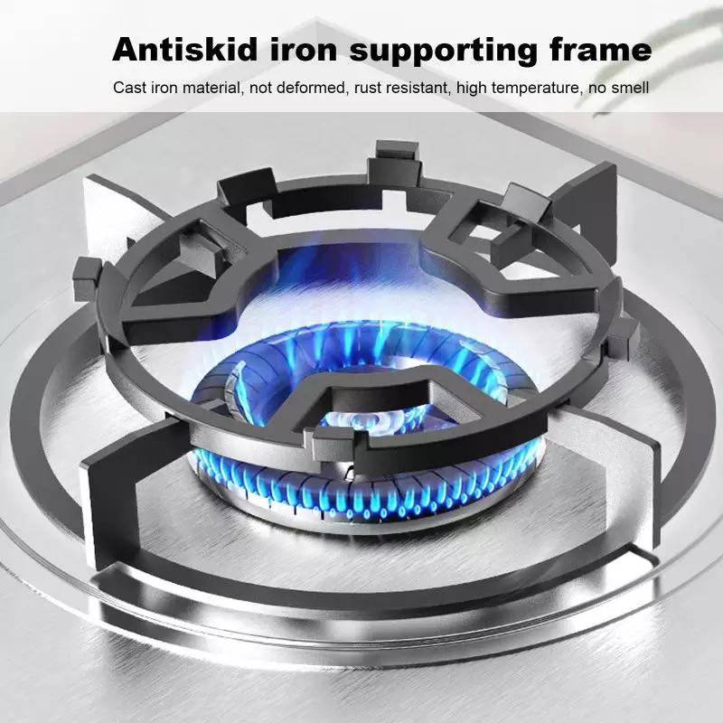 1pcs Non Slip Cast Iron Stove Wok Support Rack Burner Gas Stove For Burner Hobs Home Cookware