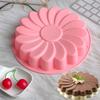 Flower Silicone Bread Mold Creative Sunflower Cake Bakeware Baking Tool Hand Diy Party 3D Pastry Supplies Kitchen Accessories