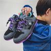 Purple Men's Sneakers Trend Brand Men Casual Shoes Comfortable Running Sports Shoes for Men Trendy Designer Sneakers Autumn 2025