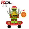 KDL831 KDL817 Teenage Mutant Ninja Turtles Minifigure Building Block Toy Set