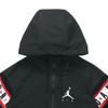 Jordan Jumpman Sport Casual Hoodie Мужские топы Черный AR2249-010