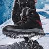 Men Winter Snow Boots Fashion Waterproof Sneakers Super Warm Brand Boots Outdoor Male Plush Hiking Boots Work Shoes Size 39-48