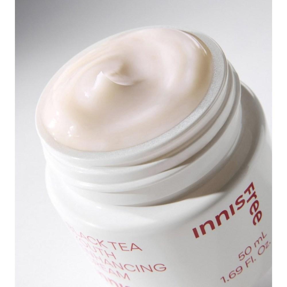 Innisfree Крем для повышения эластичности кожи Black Tea Youth, 50 мл, 2 шт.