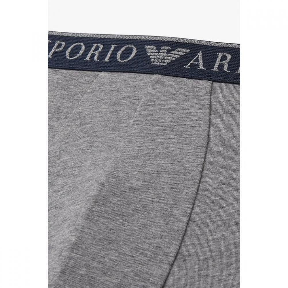 Emporio Armani Мужские хлопковые трусы S Line Logo 0815312003